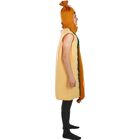 Disfraz de Perrito Caliente adulto unisex Perfil