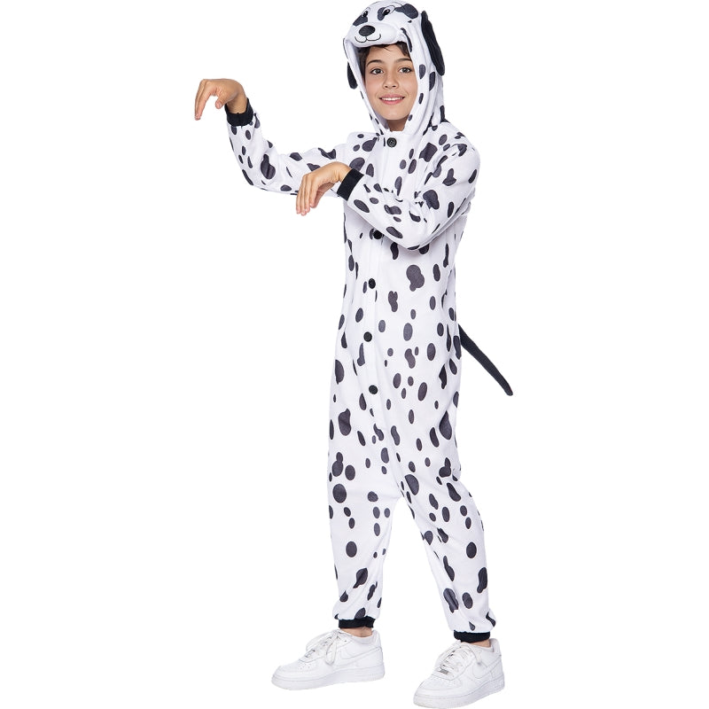Disfraz de Dálmata Kigurumi infantil Bis