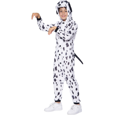 Disfraz de Dálmata Kigurumi infantil Bis