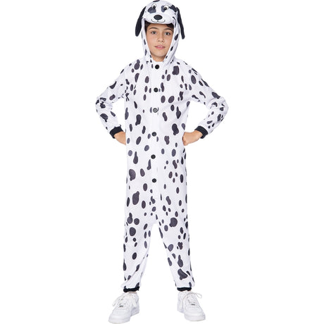 Disfraz de Dálmata Kigurumi infantil