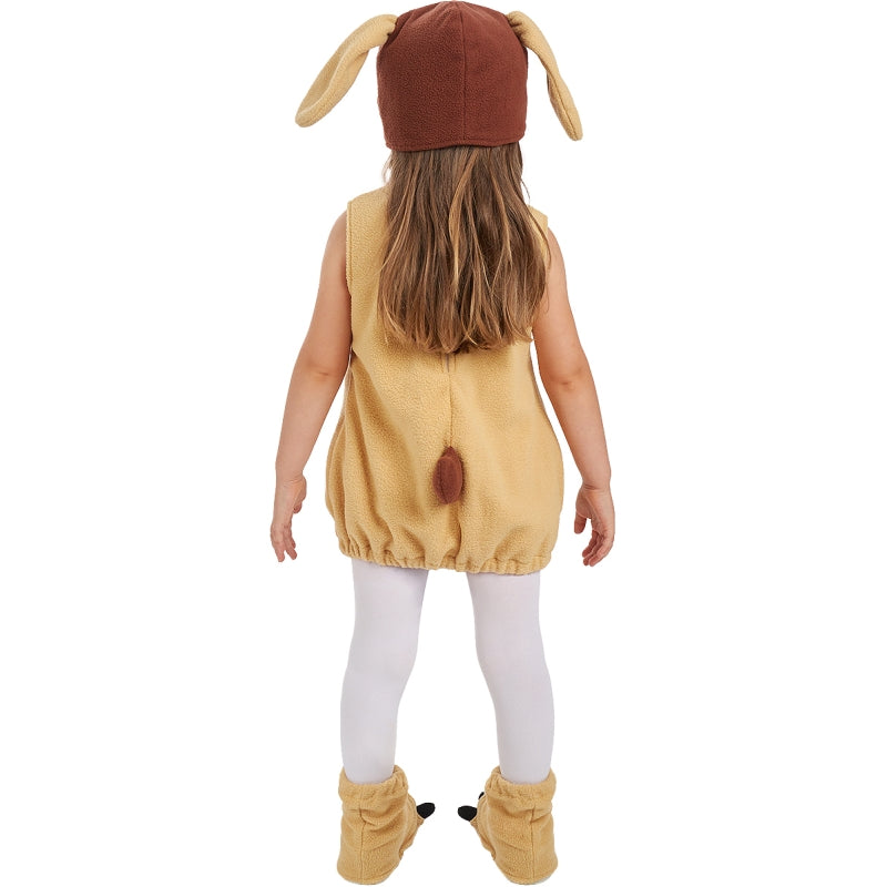 Disfraz de Perrito Pachón para niño Espalda