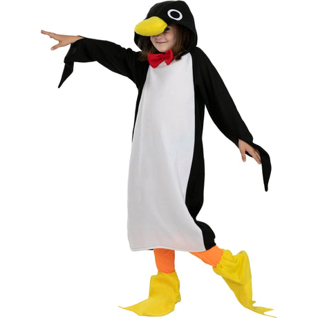 Disfraz de Pingüino Unisex infantil Bis