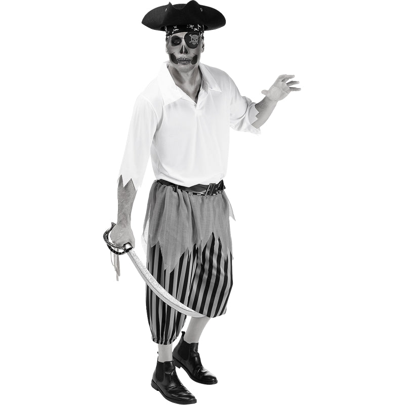 Disfraz de Pirata Zombie para hombre