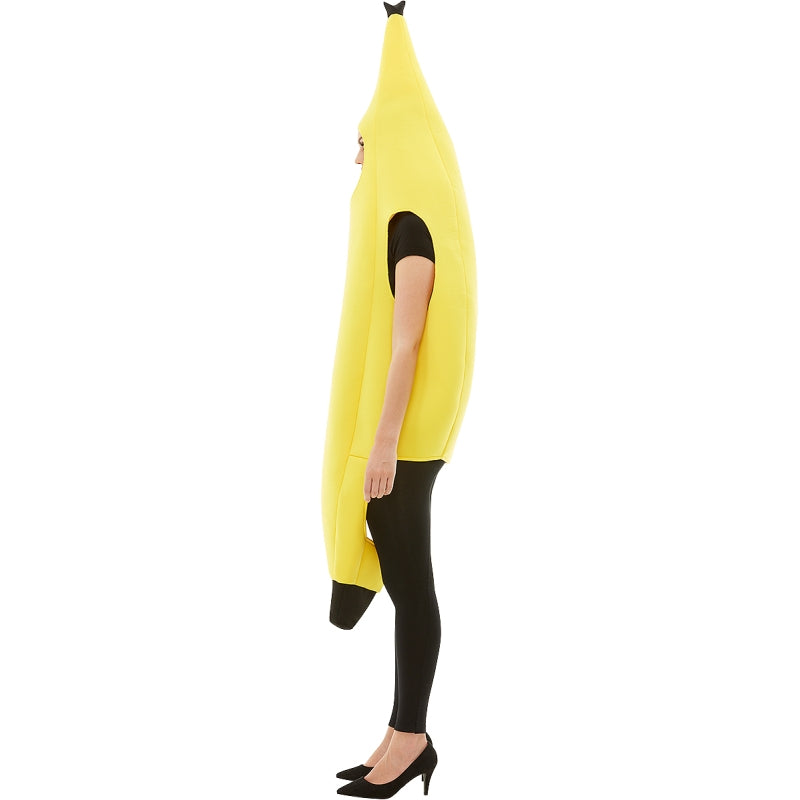 Disfraz de Banana adulto unisex Perfil