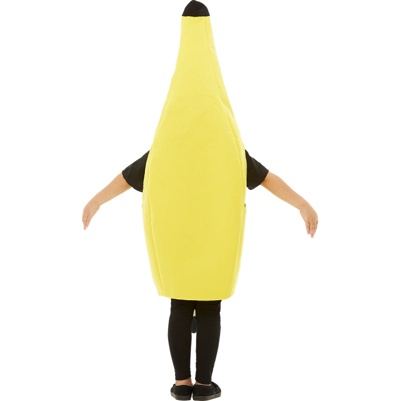 Disfraz de Plátano Canarias infantil Espalda