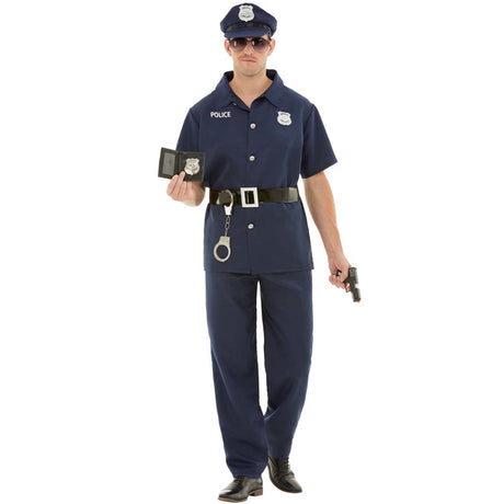 Disfraz de Policía para hombre