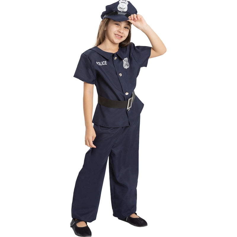 Disfraz de Oficial de Policía Unisex infantil Bis