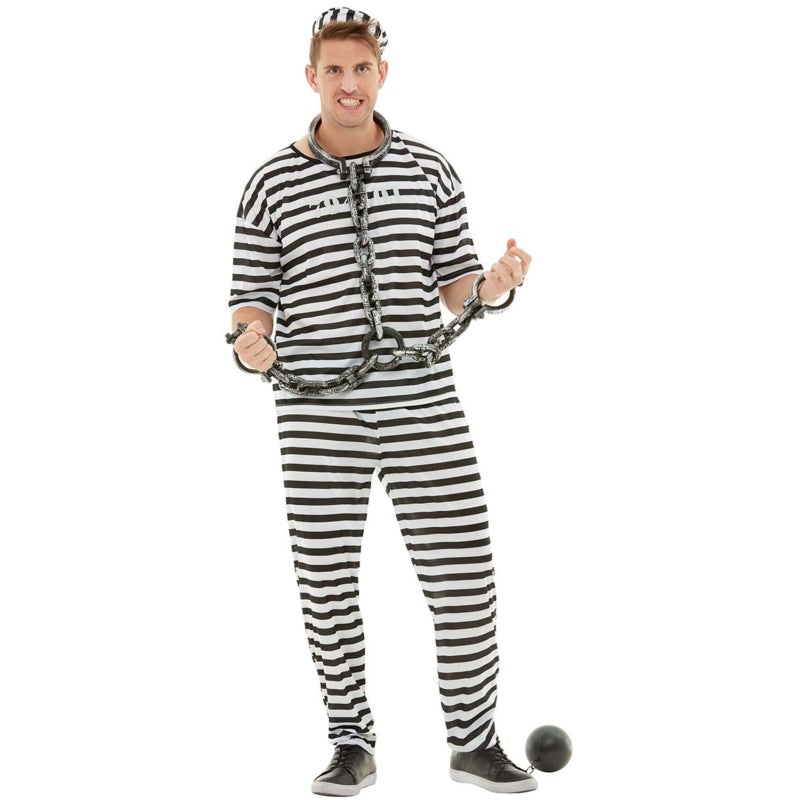 Disfraz de Prisionero para hombre