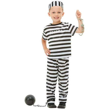 Disfraz de Prisionero infantil Bis