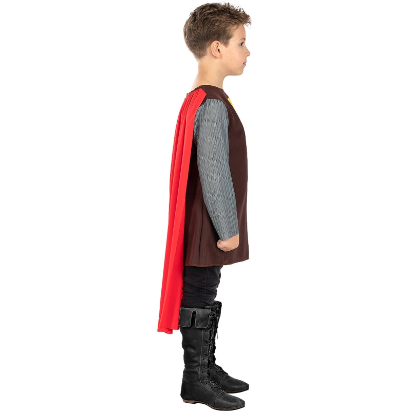 Disfraz de Rey Valiente para niño Perfil