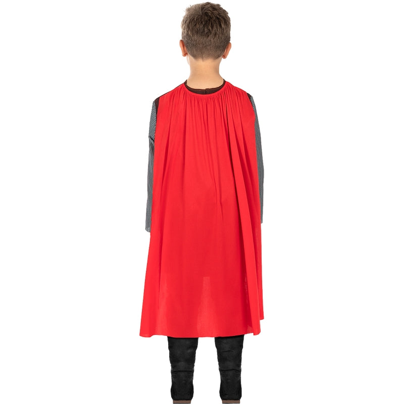 Disfraz de Rey Valiente para niño Espalda