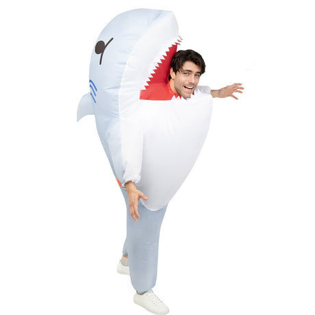 Disfraz de Tiburón Hinchable adulto unisex Bis