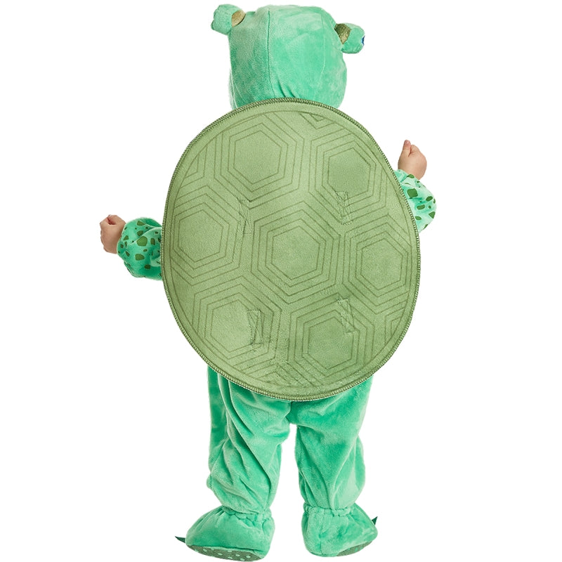 Disfraz de Tortuga Crush para bebé Espalda