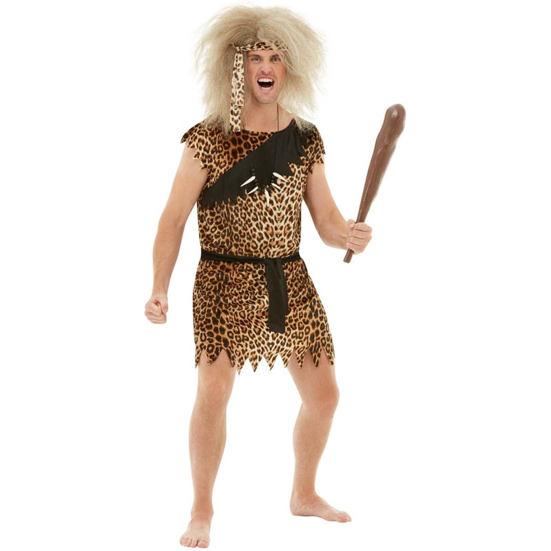Disfraz de Troglodita de la Prehistoria para hombre