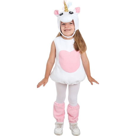 Disfraz de Unicornio Kawaii infantil bis