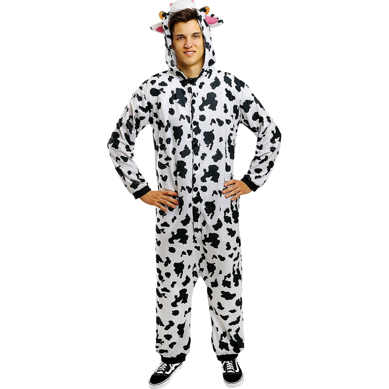 Disfraz de Pijama Vaca Onesie adulto unisex