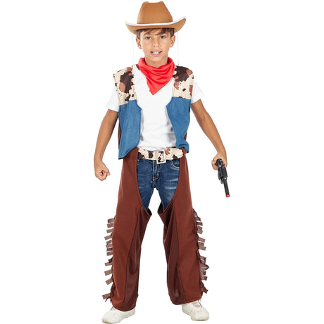 Disfraz de Cowboy para niño Bis