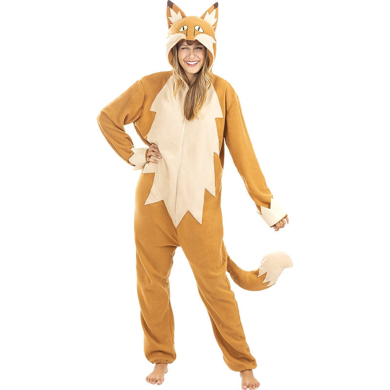 Disfraz de Zorro Común adulto unisex Mujer