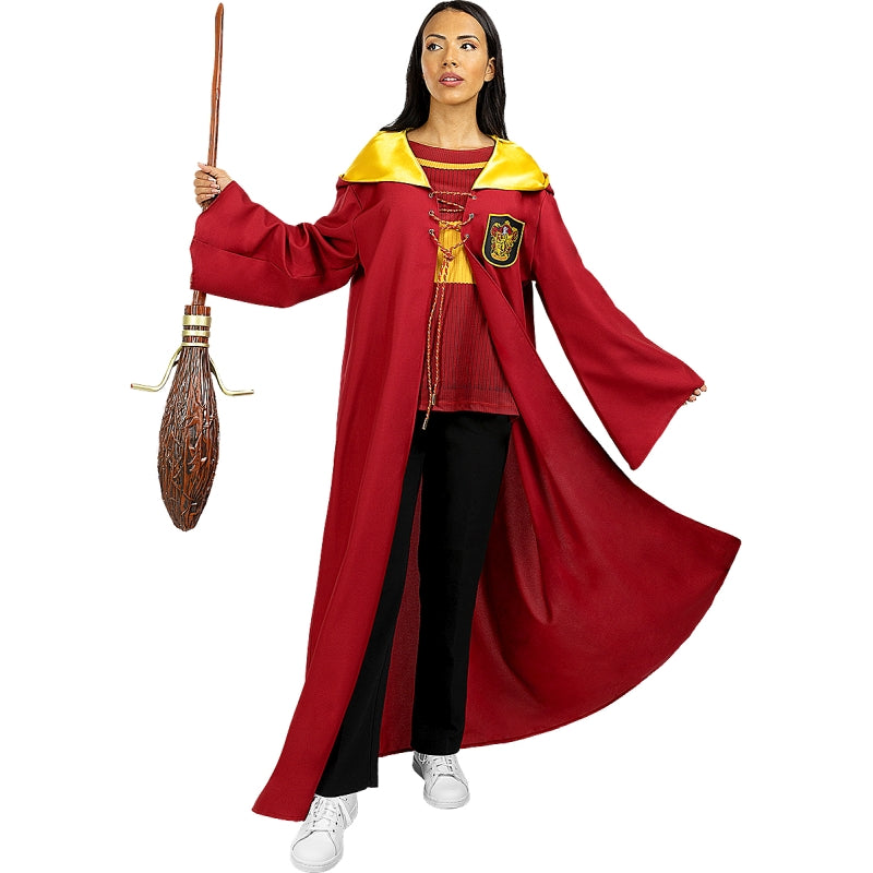 Disfraz de Quidditch Gryffindor para adulto - Harry Potter