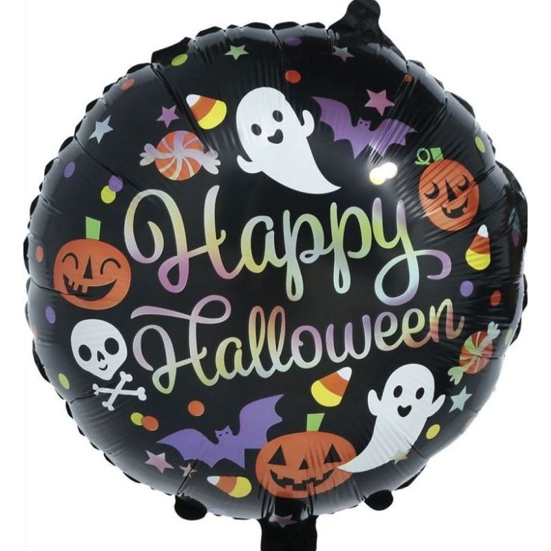 Globo Happy Halloween 50 cm Detalle