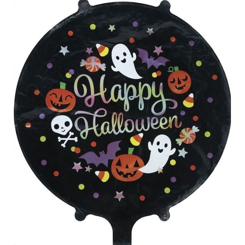 Globo Happy Halloween 50 cm Packaging