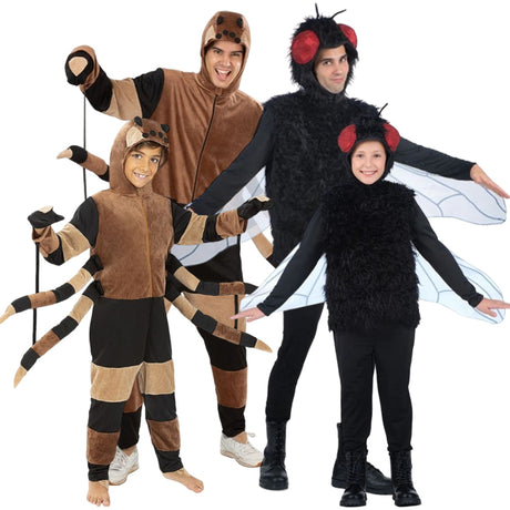 Grupo Arañas y Moscas