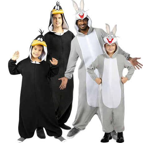 Grupo Bugs Bunny y el Pato Lucas