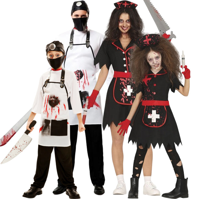 Grupo Doctores y Enfermeras Killer