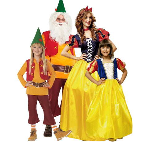 Grupo de Enanitos - Blancanieves