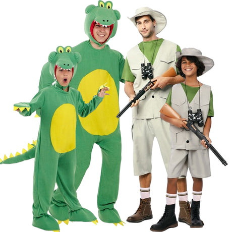 Grupo Exploradores y Cocodrilos Salvajes