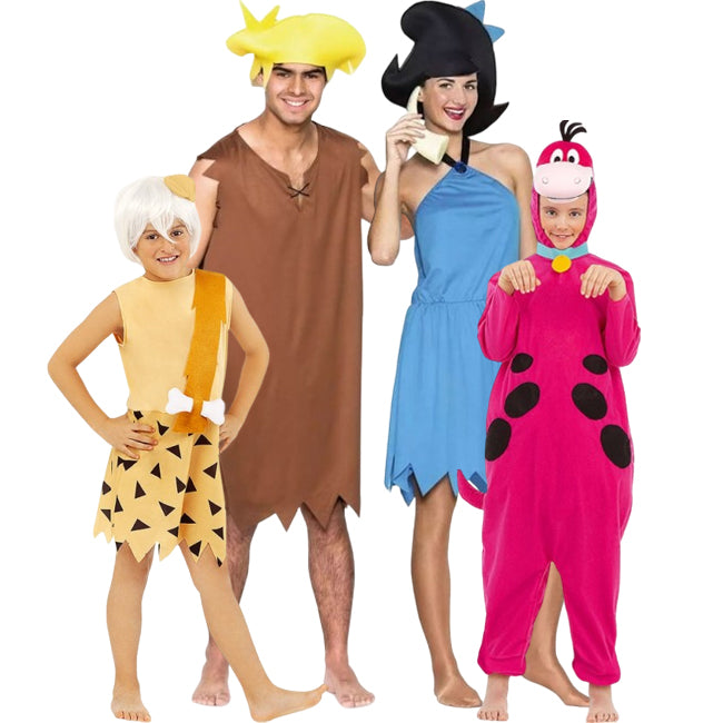 Grupo Familia Mármol de Los Picapiedra