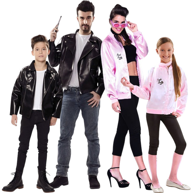 Disfraces de Grease para Gupos y Familias