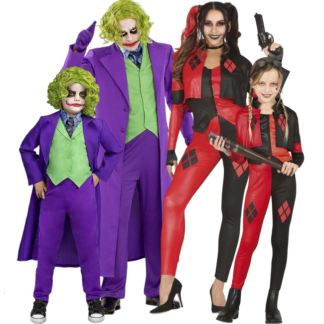 Grupo Joker en el Caballero Oscuro