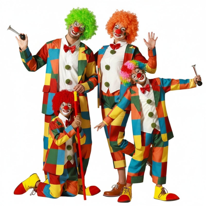 Gruppe von Clowns