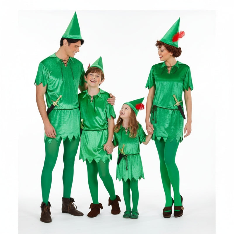 Gruppe von Peter Pan Neverland