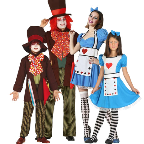 Grupo Sombrerero Loco y Alicia en el País de las Maravillas