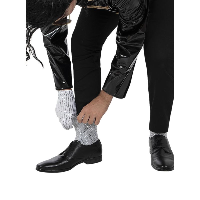 Guante y calcetines de Michael Jackson etalle Bis