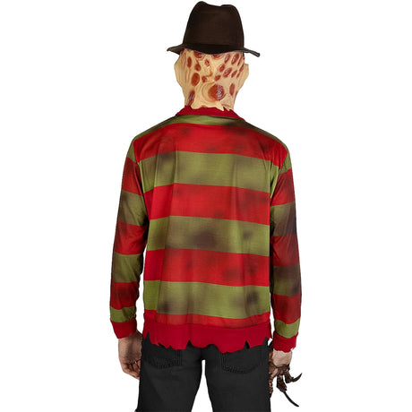 Disfraz de Camiseta Freddy Krueger de Pesadilla en Elm Street para hombre