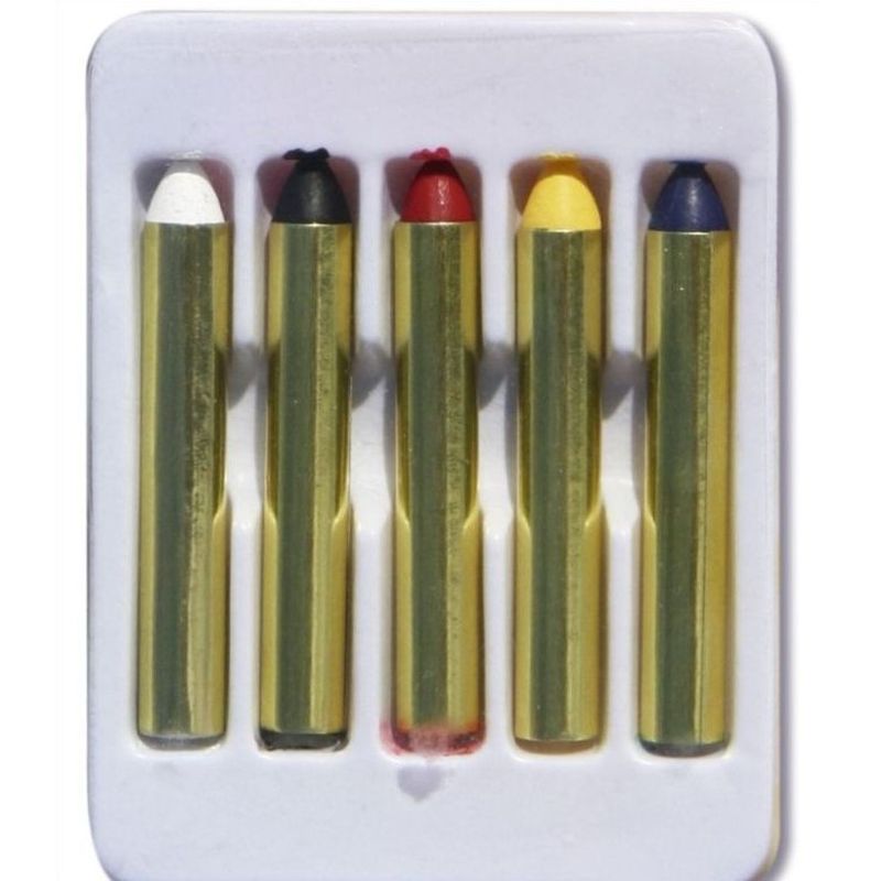 Kit maquillaje 5 barras Detalle