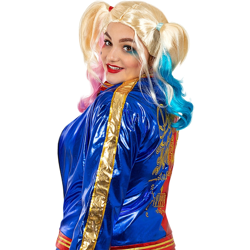 Disfraz de Chaqueta Harley Quinn de Suicide Squad para mujer Perfil