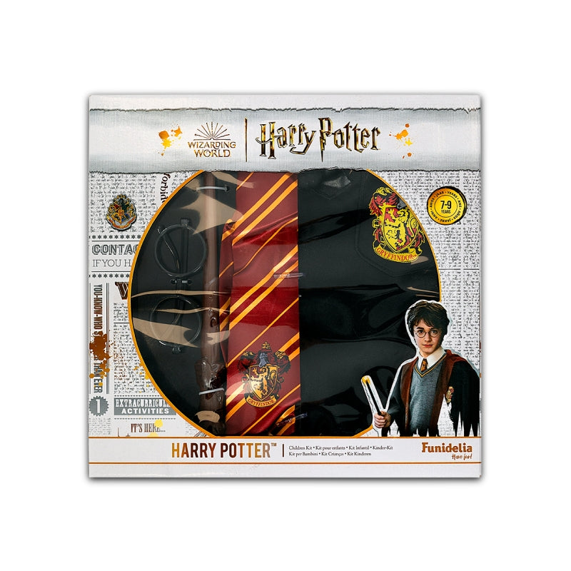 Disfraz de Harry Potter con Accesorios infantil Packaging