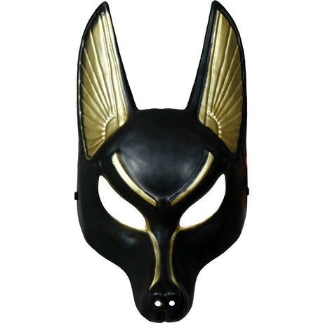 Máscara Anubis pvc Packaging
