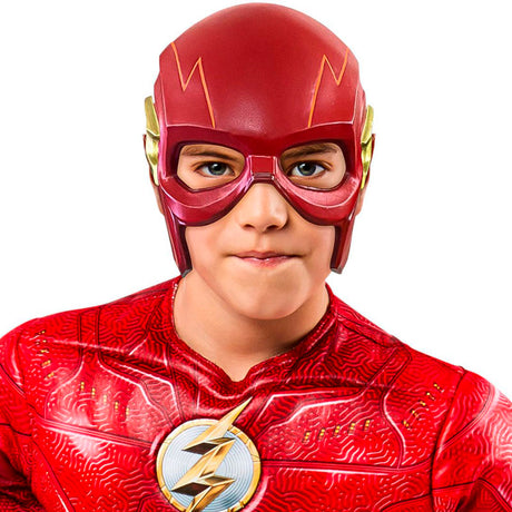 Máscara Superhéroe Flash para niños
