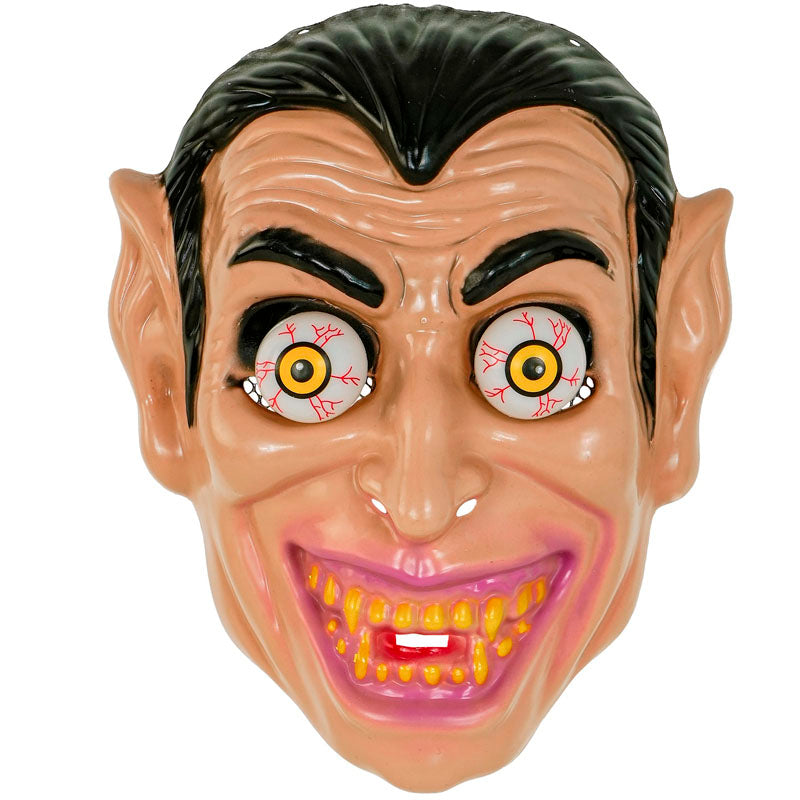 Máscara Vampiro con ojos saltones