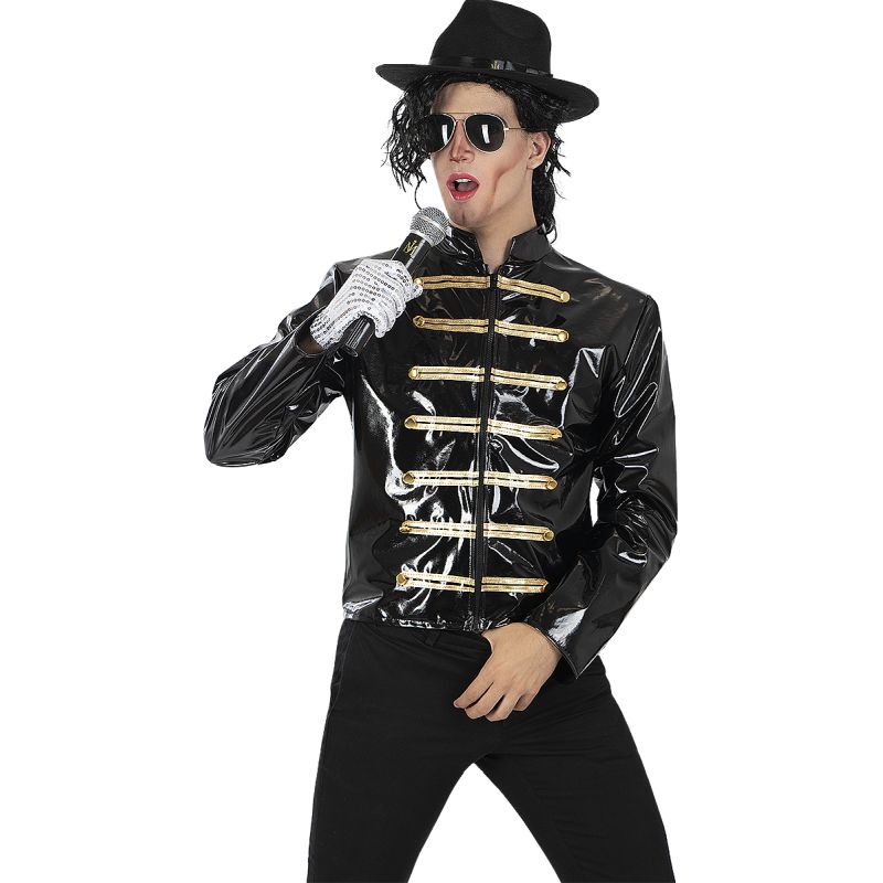 Micrófono y guante de Michael Jackson Detalle