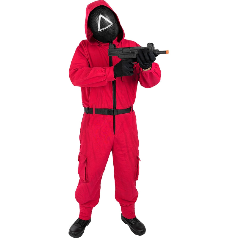 Disfraz de Mono El Juego del Calamar - Oficial Netflix adulto unisex Bis