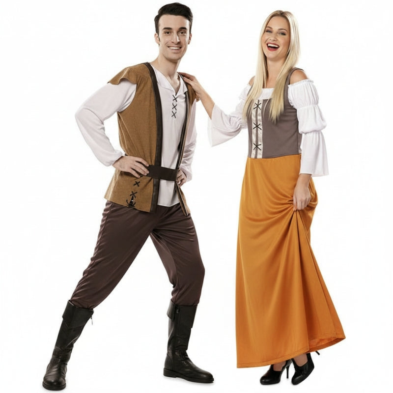 Gastwirte Paarkostüm für Erwachsene