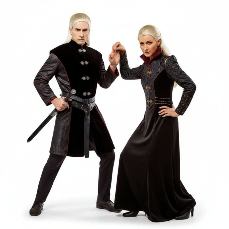 Targaryen GOT Paarkostüm für Erwachsene