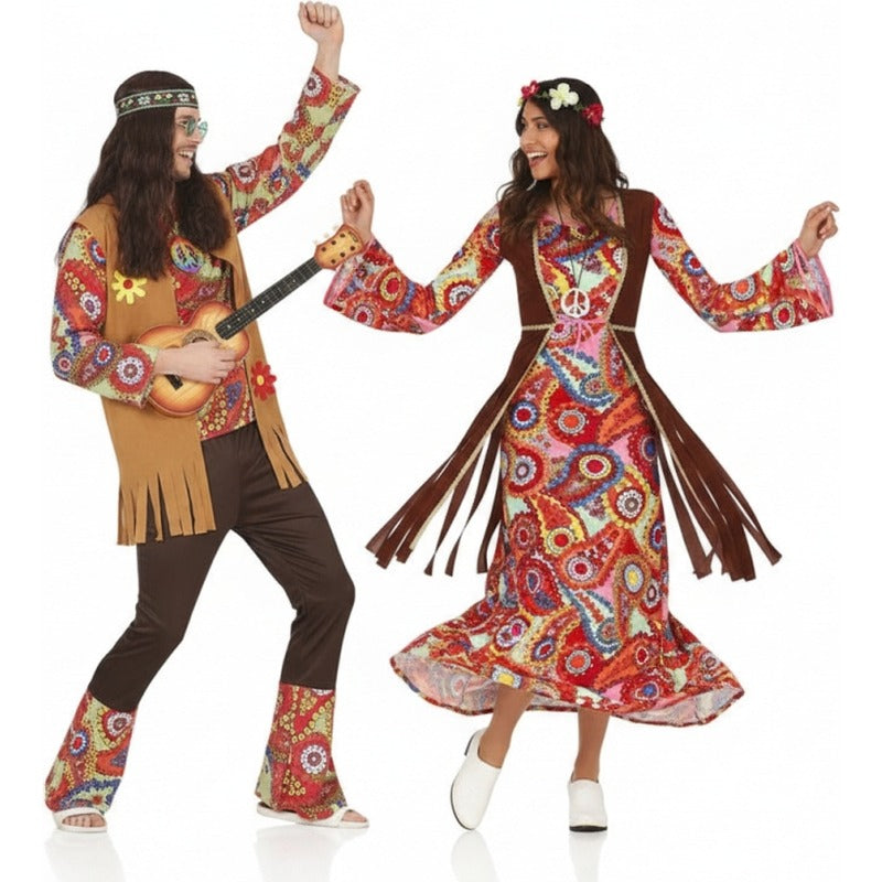 Hippie-Paar Ashbury