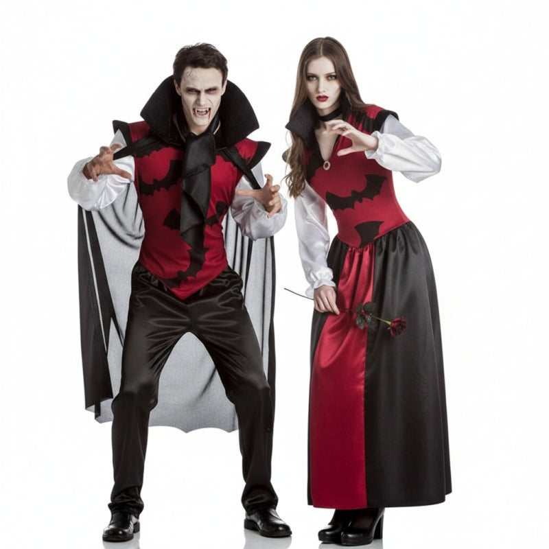 Vampir-Fledermaus Paar